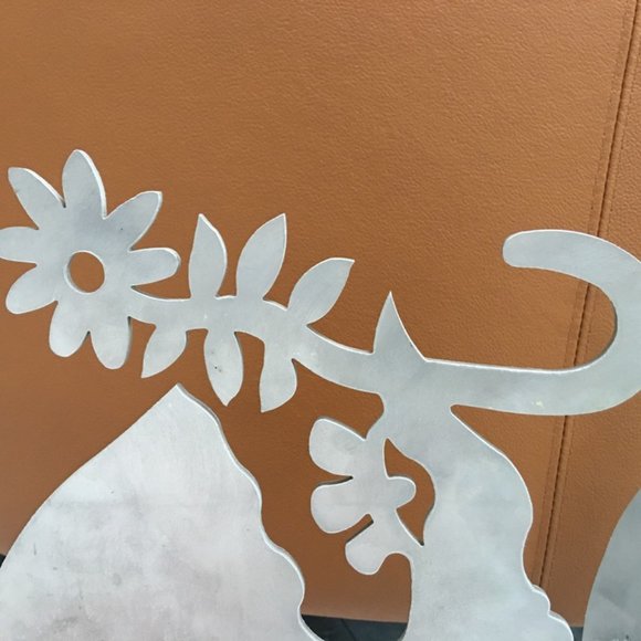 Vintage "Angel with Flower" Plant Hanger (1) - Picture 6 of 14